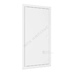 Люк нажимной пластик 150х300 с фланцем 172х322 Evecs LN L1530N
