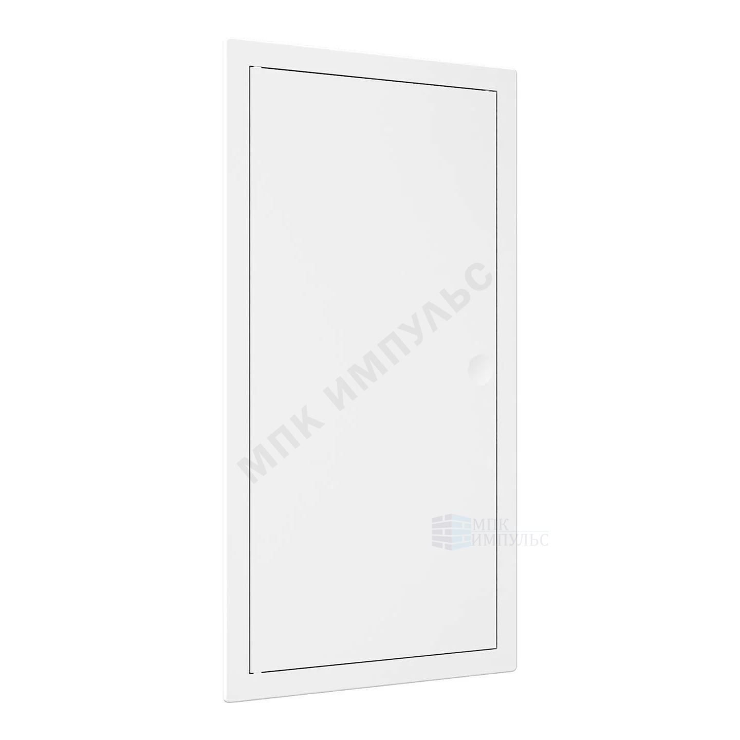Люк нажимной пластик 150х300 с фланцем 172х322 Evecs LN L1530N