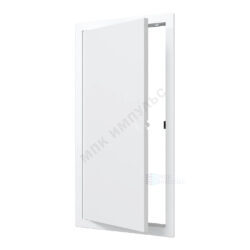 Люк нажимной пластик 200х400 с фланцем 223х423 Evecs LN L2040N
