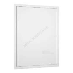 Люк нажимной пластик 300х400 с фланцем 327х427 Evecs LN L3040N