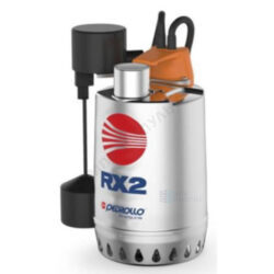 Насос дренажный RXm 3 - GM 1х230В/50 Гц Pedrollo 48TXPG13A1