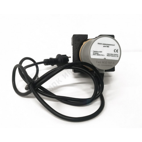 Насос циркуляционный с мокрым ротором NOZ 15/1,5 PN10 1х230В/50 Гц Wilo 2478225