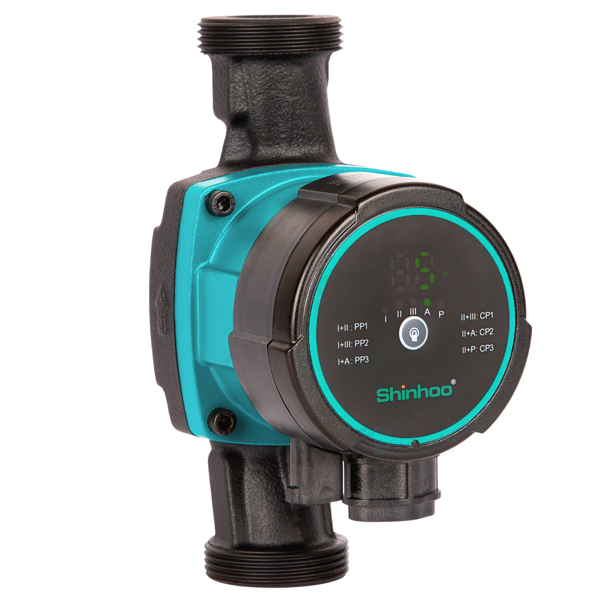 Насос циркуляционный с мокрым ротором MASTER S 32-8 180 PN10 1х230В/50 Гц Shinhoo 71111010