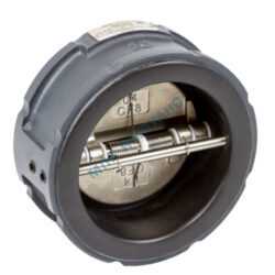 Клапан обратный чугун 2/створ ЗОД Ду 300 Ру16 межфл створки нерж Ридан 082X4058R
