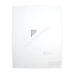 Вентилятор накладной пластик D100 с обратным клапаном Matt white DICITI BREEZE 4C