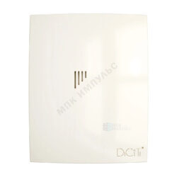 Вентилятор накладной пластик D125 с обратным клапаном Ivory DICITI BREEZE 5C