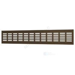 Решетка вентиляционная алюминий 480х80 Dark bronze ERA DP AL