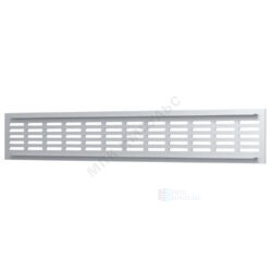Решетка вентиляционная алюминий 480х80 Silver ERA DP AL