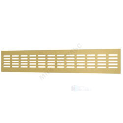 Решетка вентиляционная алюминий 480х80 Champagne ERA DP AL