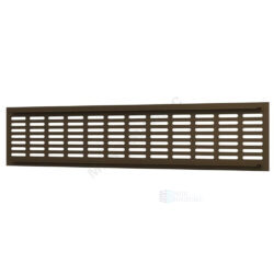 Решетка вентиляционная алюминий 480х100 Dark bronze ERA DP AL