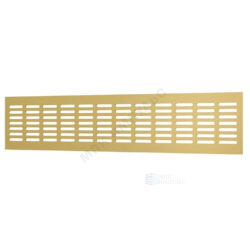 Решетка вентиляционная алюминий 480х100 Champagne ERA DP AL