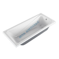 Ванна акриловая Light 150х70см без ножек МетаКам АВS_011445