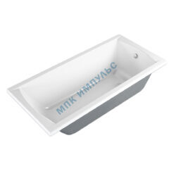 Ванна акриловая Standart 170х70см без ножек МетаКам АВS_009717