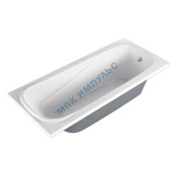 Ванна акриловая Comfort 160х70см без ножек МетаКам АВS_011423