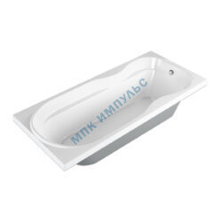 Ванна акриловая Vista 170х75см без ножек МетаКам АВS_012085
