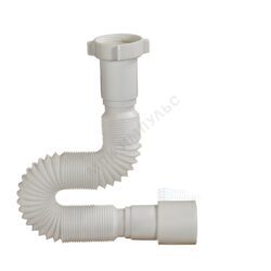 Гофра с гайкой 1 1/4"x40/50 L=790-2400мм Орио АС-10153