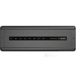 Контроллер 8 каналов CONTROL BOX черный накладной ENGO ECB08M230