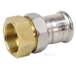 Муфта разъемная сталь нерж AISI 316L Дн 18х1/2" Ру16 пресс/ВР Inoxpres RM 184018003