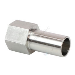 Переход сталь нерж AISI 316L Дн 28х3/4" Ру16 труба/ВР Inoxpres RM 269304028