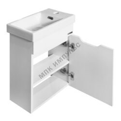 Тумба Fest 40 белая Sanita Luxe FSTSLCW400110W1