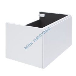 Тумба Novel 60 белая Sanita Luxe NVLSLCW60012W1