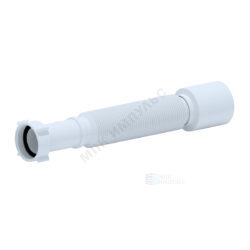 Гофра с гайкой 1 1/4"x50 L=320-730мм АНИ Пласт K205