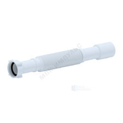 Гофра с гайкой 1 1/4"x32/40 L=320-730мм АНИ Пласт K207