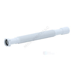 Гофра с гайкой 1 1/4"x32/40 L=495-1325мм АНИ Пласт K217
