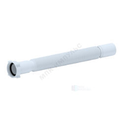 Гофра с гайкой 1 1/2"x40 L=495-1325мм АНИ Пласт K114