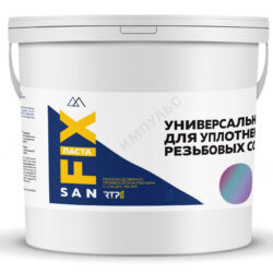 Паста для пропитки льна банка 450гр SANFIX 41675