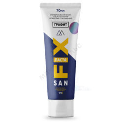Паста для пропитки льна тюбик 70гр SANFIX 40715