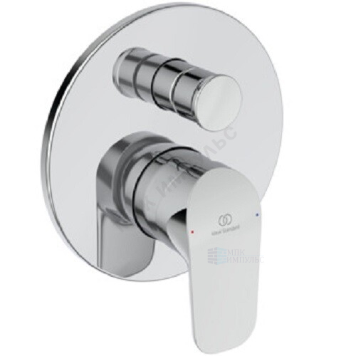 Смеситель встраиваемый для ванны с душем одноручный хром CERAFLEX Ideal Standard BD602AA