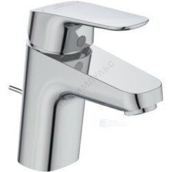 Смеситель для умывальника одноручный хром с донным клапаном CERAFLEX Ideal Standard B1707AA