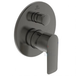 Смеситель встраиваемый для ванны с душем одноручный магнитный серый CONNECT AIR Ideal Standard A7035A5