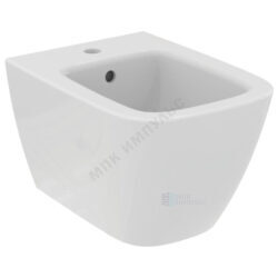 Биде подвесное i.life S в комплекте крепления Ideal Standard T459301
