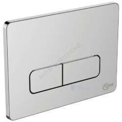 Кнопка для инсталляции пластик хром глянцевая Ideal Standard W3709AA