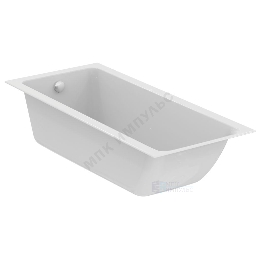 Ванна акриловая CONNECT AIR Slim 170х75см без ножек Ideal Standard R029501