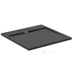 Поддон душевой акрил квадрат Ultraflat S i.life 1000х1000х30 черный Ideal Standard T5234FV