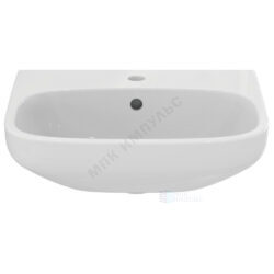 Умывальник подвесной I.life A 50 1 отверстие под смеситель по центру белый Ideal Standard T470701