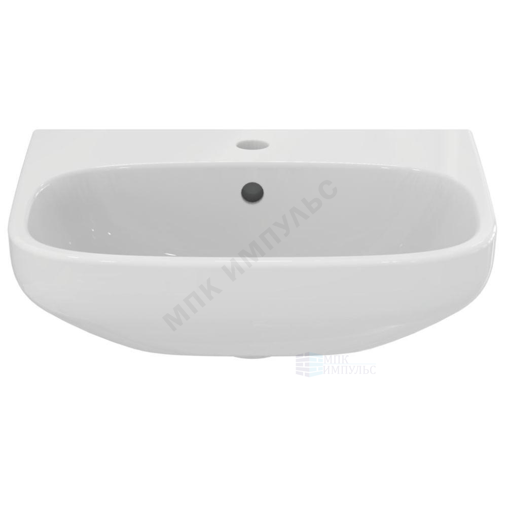 Умывальник подвесной I.life A 50 1 отверстие под смеситель по центру белый Ideal Standard T470701