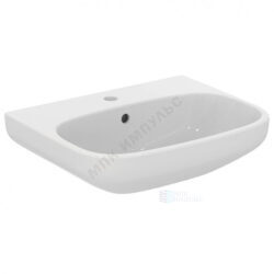 Умывальник подвесной I.life A 55 1 отверстие под смеситель по центру Ideal Standard T470601