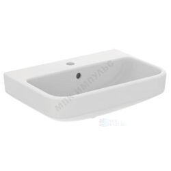 Умывальник подвесной i.life S 55 1 отверстие под смеситель по центру белый Ideal Standard T458401