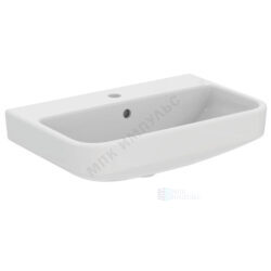 Умывальник подвесной i.life S 60 1 отверстие под смеситель по центру белый Ideal Standard T458301