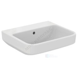 Умывальник подвесной i.life B 50 без отверстия под смеситель белый Ideal Standard T533701