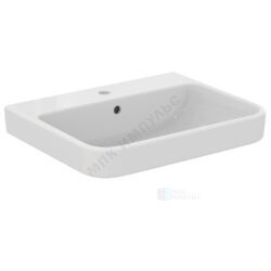 Умывальник подвесной i.life B 60 1 отверстие под смеситель по центру белый Ideal Standard T460701