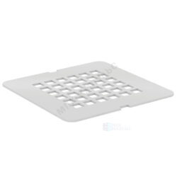 Накладка слива для душевого поддона ULTRAFLAT S 125х125 белый Ideal Standard KV169FR