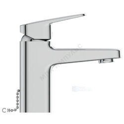 Смеситель для умывальника одноручный хром с цепочкой CERAPLAN Ideal Standard BD210AA
