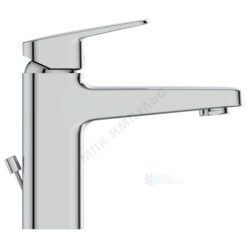 Смеситель для умывальника одноручный хром с донным клапаном CERAPLAN Ideal Standard BD228AA
