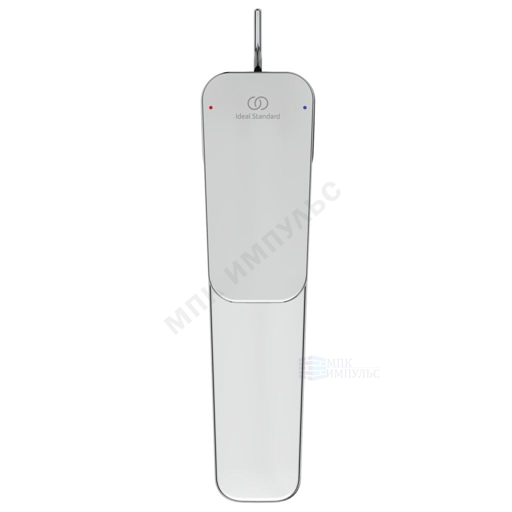 Смеситель для умывальника одноручный хром с донным клапаном CERAPLAN Vessel Ideal Standard BD238AA — изображение 3