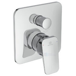 Смеситель встраиваемый для ванны с душем одноручный хром CERAPLAN Ideal Standard BD263AA